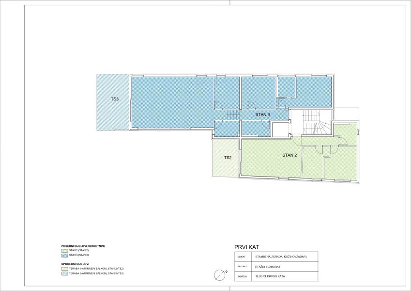 byt – Apartmán v novostavbě 100 m od moře (výhled na moře, garáž) - Zadar/Kožino, Zadar - Okolica, Chorvatsko – foto 26