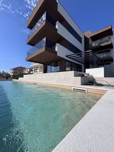 byt – Luxusně zařízený apartmán s bazénem- Zadar/Kožino, Zadar - Okolica, Chorvatsko – foto 7