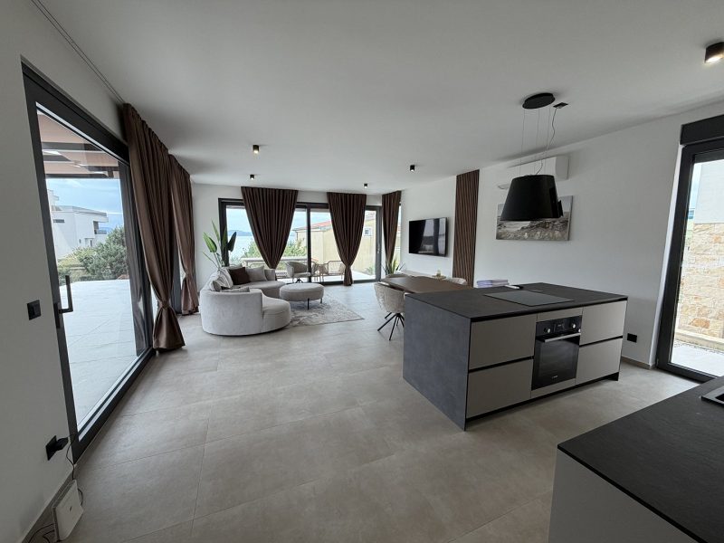 byt – Luxusně zařízený apartmán s bazénem- Zadar/Kožino, Zadar - Okolica, Chorvatsko – foto 11