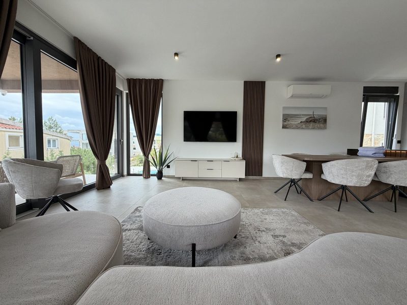 byt – Luxusně zařízený apartmán s bazénem- Zadar/Kožino, Zadar - Okolica, Chorvatsko – foto 12