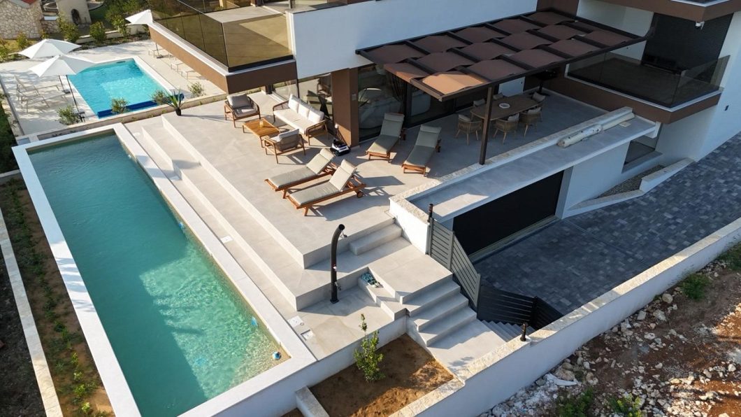 byt – Luxusně zařízený apartmán s bazénem- Zadar/Kožino, Zadar - Okolica, Chorvatsko – foto 33