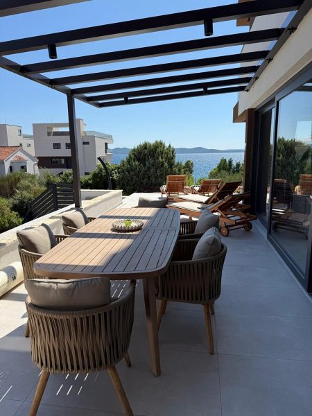 byt – Luxusně zařízený apartmán s bazénem- Zadar/Kožino, Zadar - Okolica, Chorvatsko – foto 4