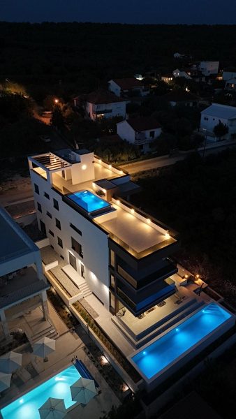 byt – Luxusně zařízený apartmán s bazénem- Zadar/Kožino, Zadar - Okolica, Chorvatsko – foto 32