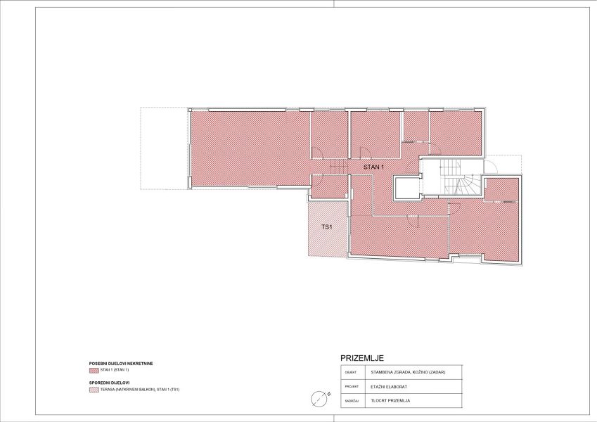 byt – Luxusně zařízený apartmán s bazénem- Zadar/Kožino, Zadar - Okolica, Chorvatsko – foto 36