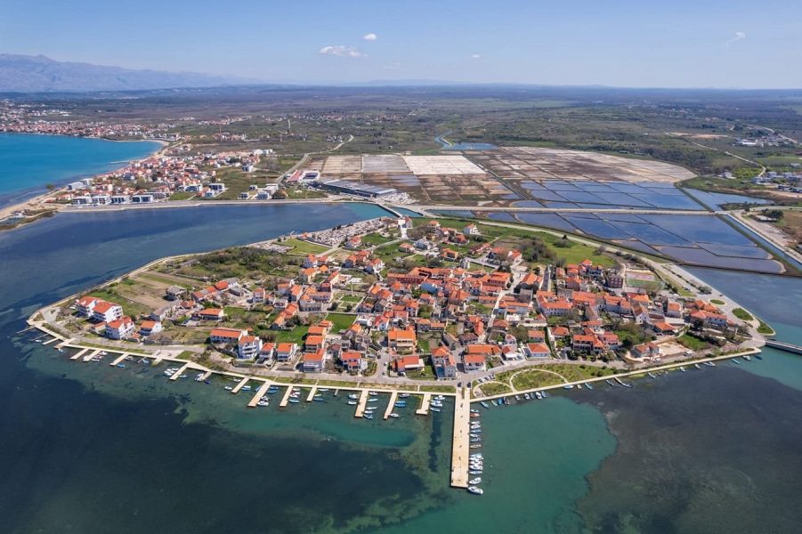 dům – Vila s bazénem v první řadě u moře - Zadar, Nin , Nin, Chorvatsko – foto 35