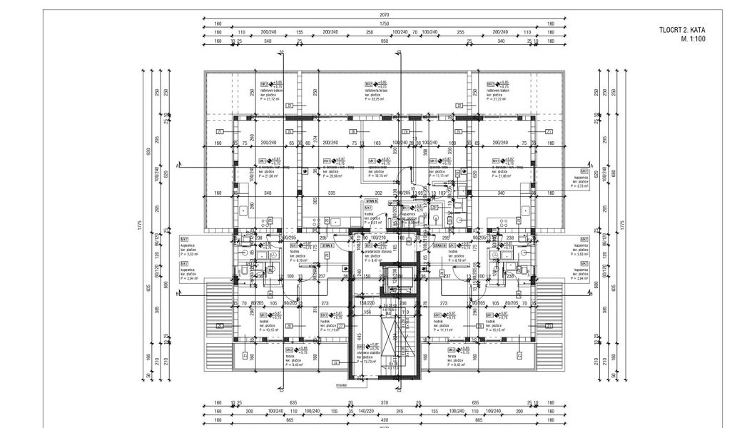 byt – Penthouse ve výstavbě nedaleko moře, S10 - Zadar, Nin , Nin, Chorvatsko – foto 11