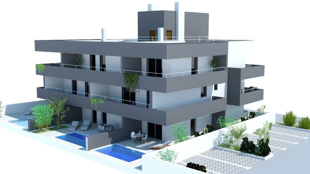 byt – Penthouse ve výstavbě nedaleko moře, S10 - Zadar, Nin , Nin, Chorvatsko – foto 7
