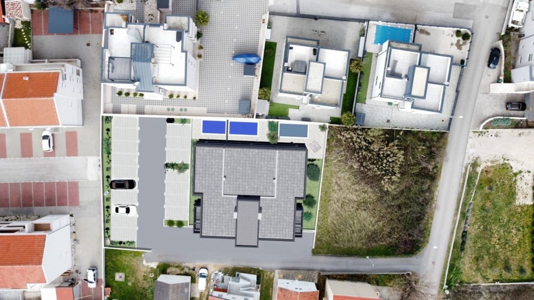 byt – Penthouse ve výstavbě nedaleko moře, S10 - Zadar, Nin , Nin, Chorvatsko – foto 6