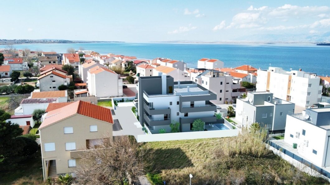 byt – Penthouse ve výstavbě nedaleko moře, S10 - Zadar, Nin , Nin, Chorvatsko – foto 2