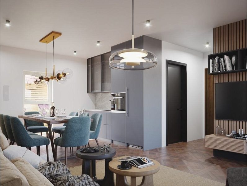 byt – Apartmán se zahradou 50 m od moře (novostavba, 3 ložnice) - Zadar/Sukošan, Sukošan, Chorvatsko – foto 23