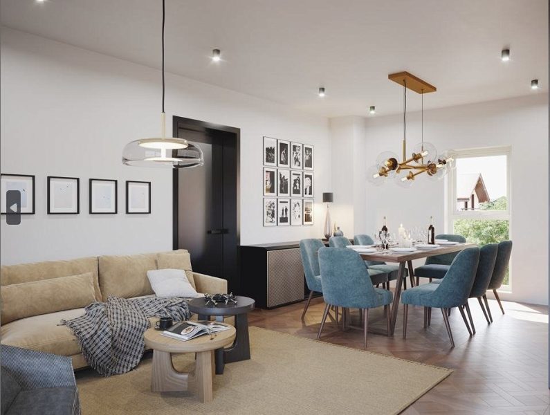 byt – Apartmán se zahradou 50 m od moře (novostavba, 3 ložnice) - Zadar/Sukošan, Sukošan, Chorvatsko – foto 22