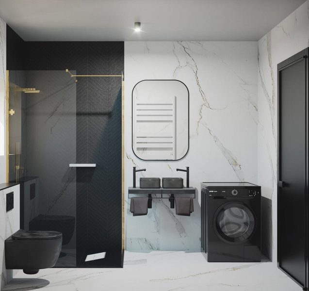 byt – Apartmán se zahradou 50 m od moře (novostavba, 3 ložnice) - Zadar/Sukošan, Sukošan, Chorvatsko – foto 26