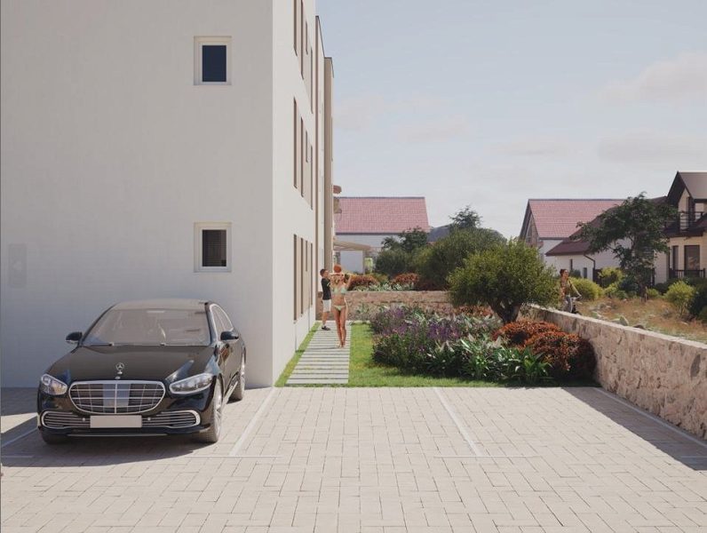 byt – Apartmán se zahradou 50 m od moře (novostavba, 3 ložnice) - Zadar/Sukošan, Sukošan, Chorvatsko – foto 18