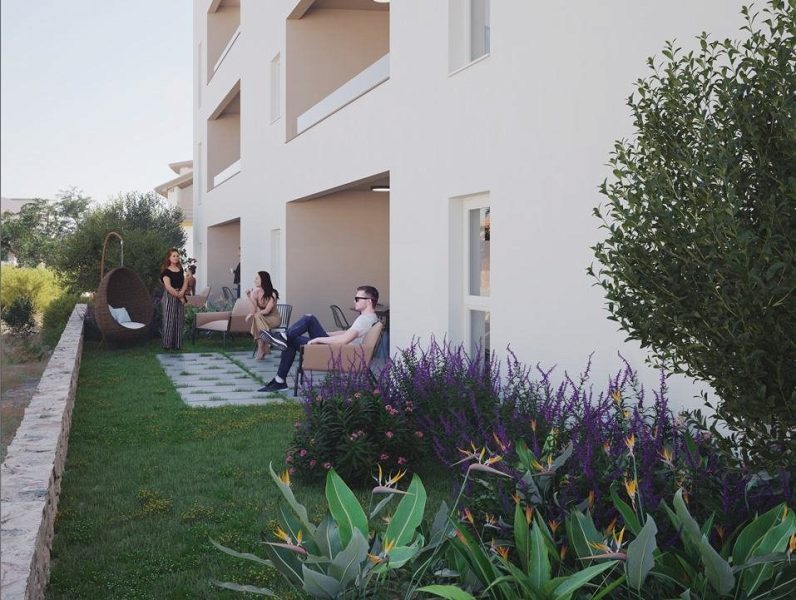 byt – Apartmán se zahradou 50 m od moře (novostavba, 3 ložnice) - Zadar/Sukošan, Sukošan, Chorvatsko – foto 21