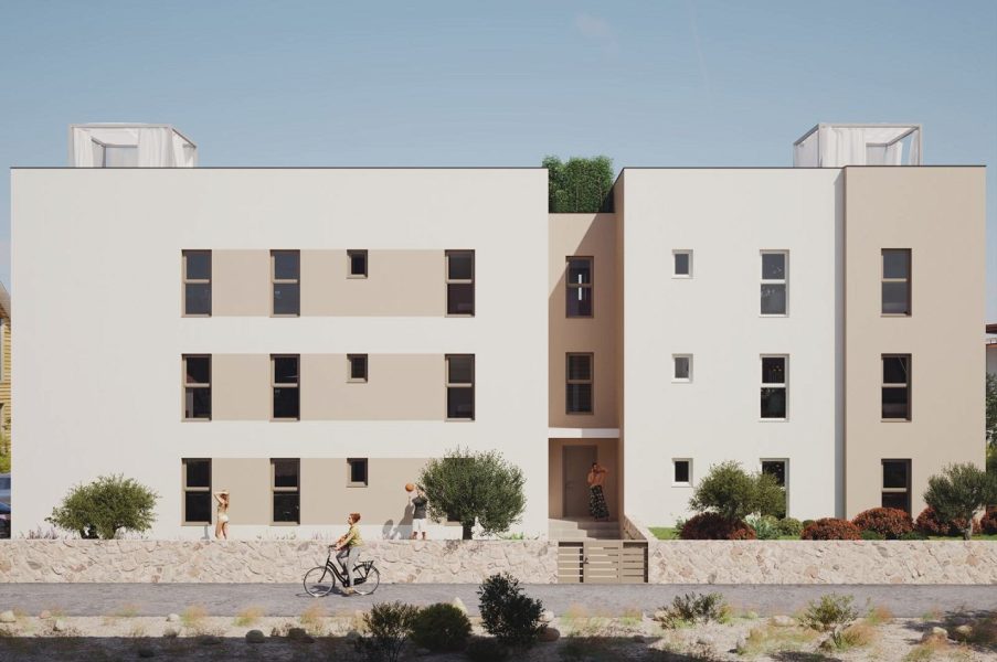 byt – Apartmán se zahradou 50 m od moře (novostavba, 3 ložnice) - Zadar/Sukošan, Sukošan, Chorvatsko – foto 20