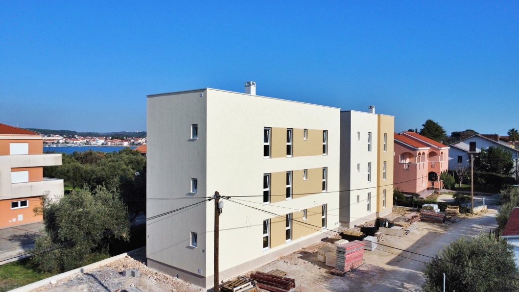 byt – Apartmán se zahradou 50 m od moře (novostavba, 3 ložnice) - Zadar/Sukošan, Sukošan, Chorvatsko – foto 10