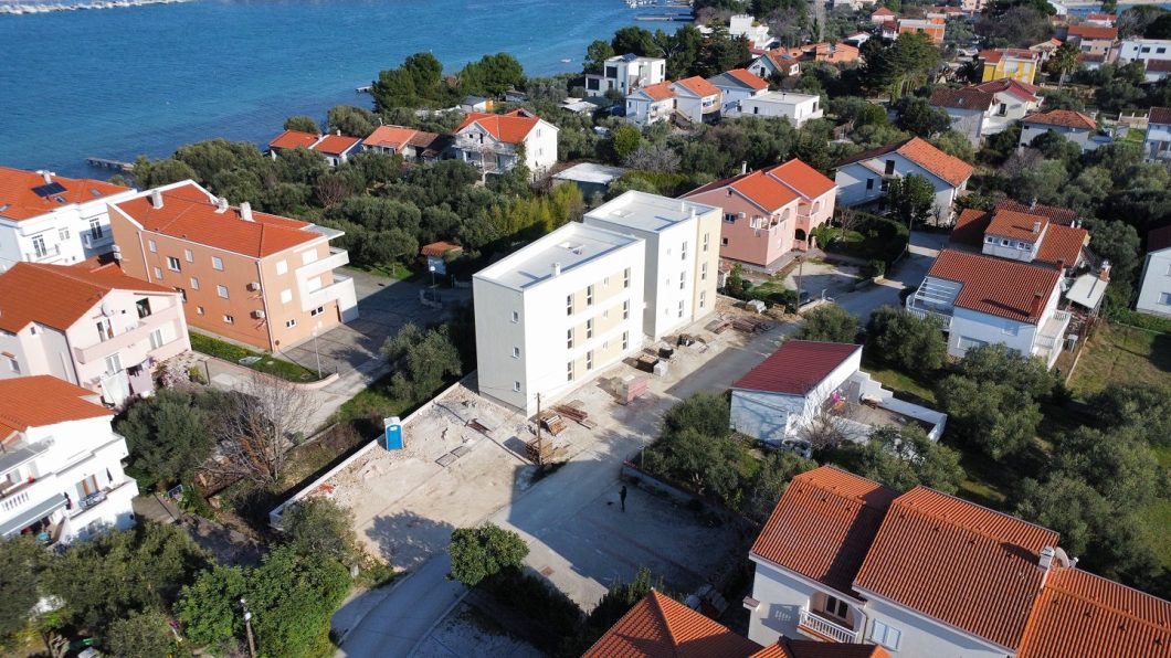 byt – Apartmán se zahradou 50 m od moře (novostavba, 3 ložnice) - Zadar/Sukošan, Sukošan, Chorvatsko – foto 11