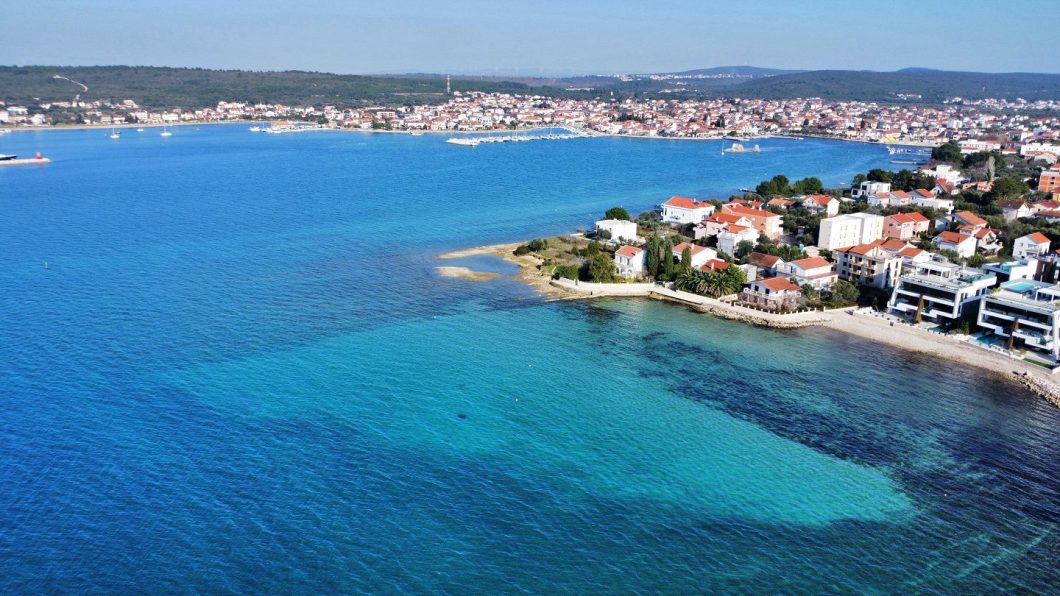 byt – Apartmán se zahradou 50 m od moře (novostavba, 3 ložnice) - Zadar/Sukošan, Sukošan, Chorvatsko – foto 13