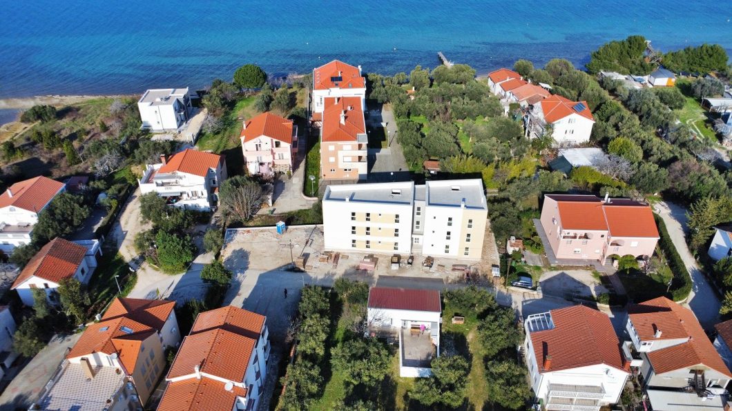 byt – Apartmán se zahradou 50 m od moře (novostavba, 3 ložnice) - Zadar/Sukošan, Sukošan, Chorvatsko – foto 14