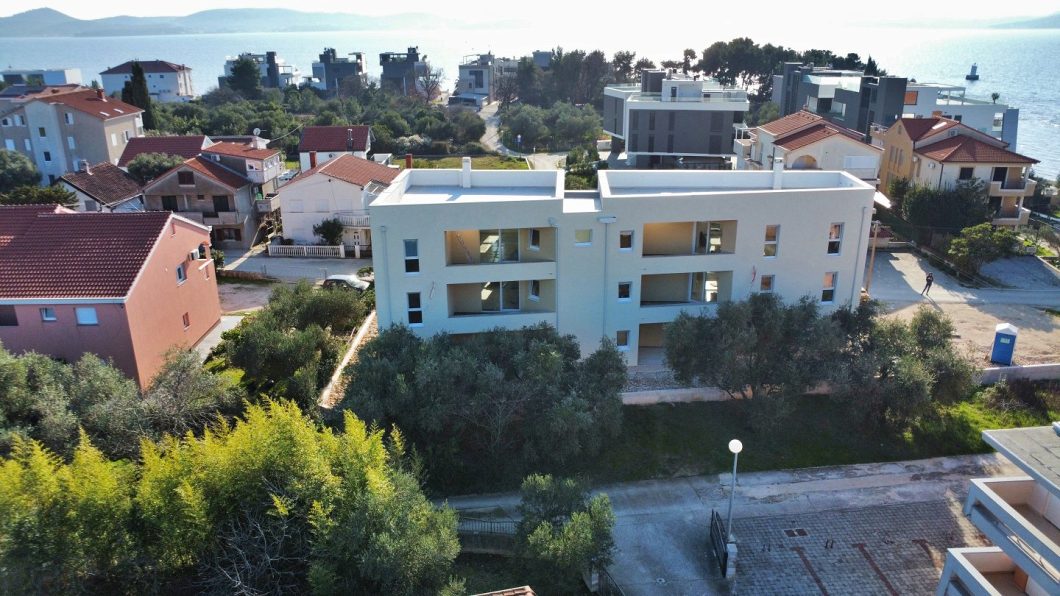byt – Apartmán se zahradou 50 m od moře (novostavba, 3 ložnice) - Zadar/Sukošan, Sukošan, Chorvatsko – foto 15