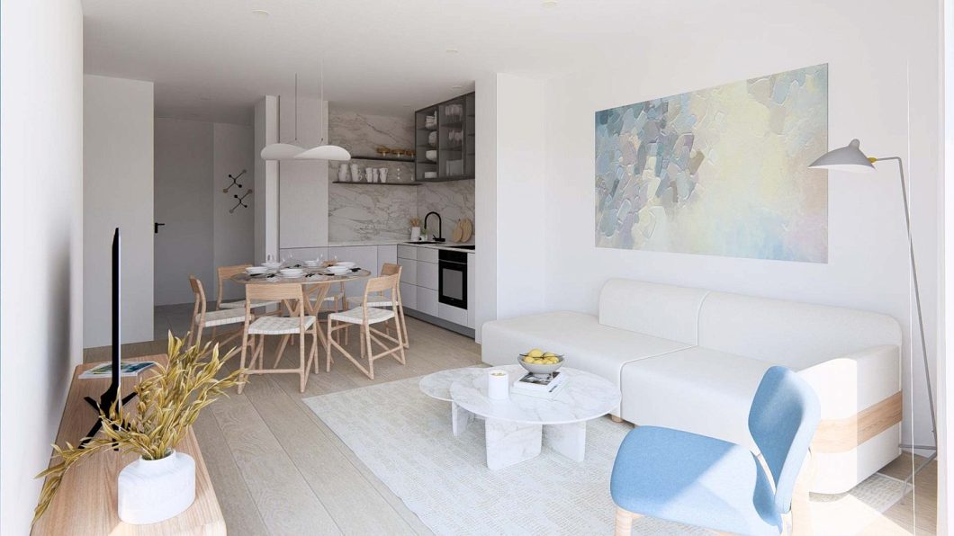 byt – Prostorný apartmán, 40 m od moře  - Sukošan, Sukošan, Chorvatsko – foto 3