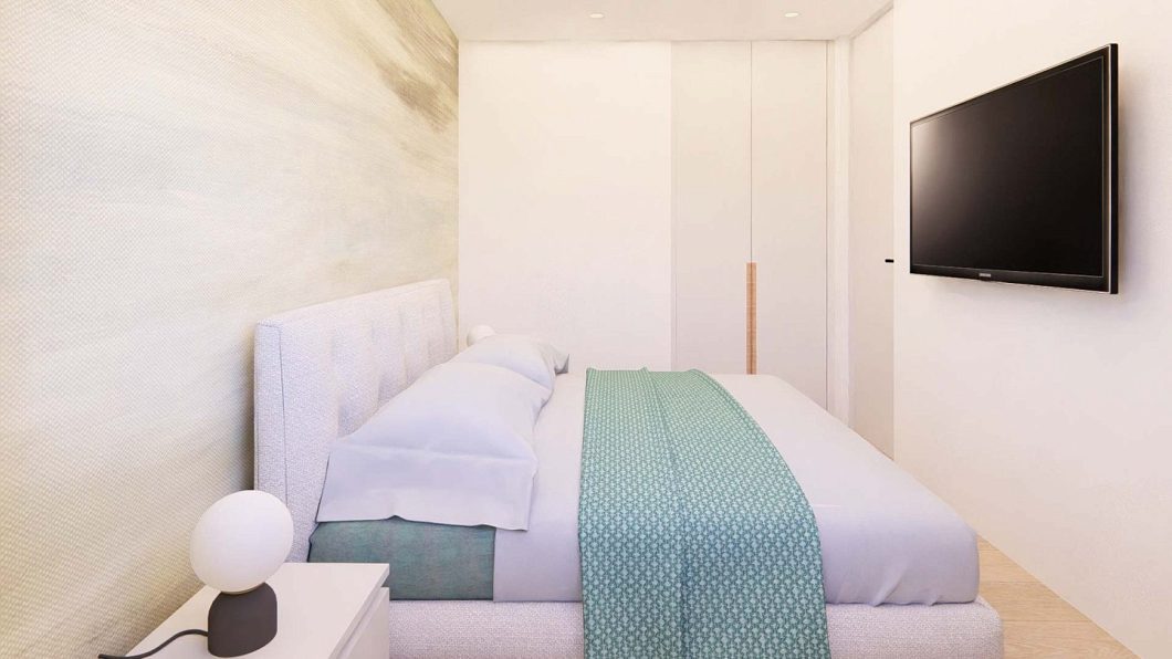 byt – Prostorný apartmán, 40 m od moře  - Sukošan, Sukošan, Chorvatsko – foto 7
