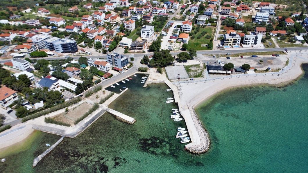 byt – Prostorný apartmán, 40 m od moře  - Sukošan, Sukošan, Chorvatsko – foto 11