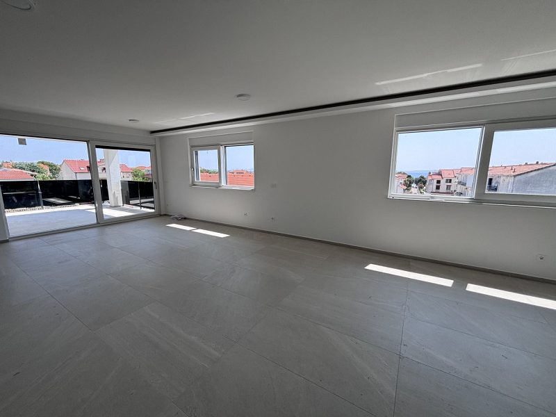 byt – Prostorný penthouse v novostavbě nedaleko moře - Privlaka/Zadar , Privlaka, Chorvatsko – foto 2