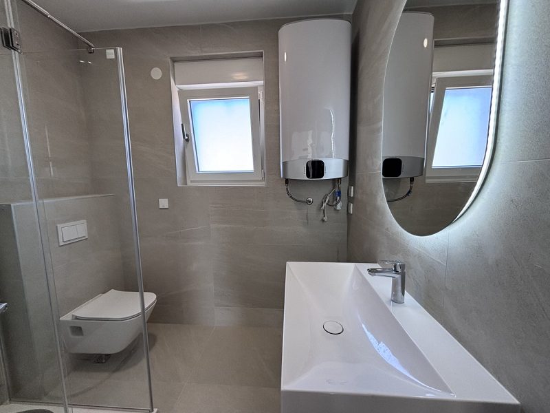 byt – Prostorný penthouse v novostavbě nedaleko moře - Privlaka/Zadar , Privlaka, Chorvatsko – foto 10