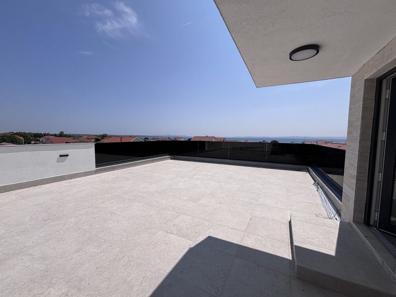byt – Prostorný penthouse v novostavbě nedaleko moře - Privlaka/Zadar , Privlaka, Chorvatsko – foto 20