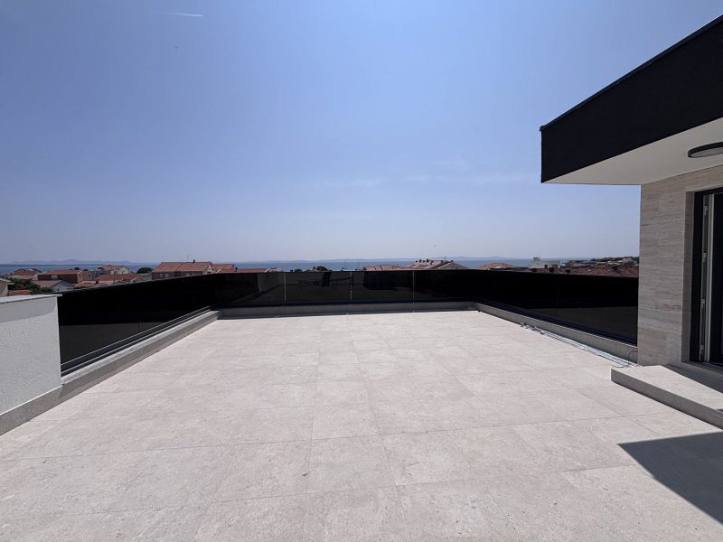 byt – Prostorný penthouse v novostavbě nedaleko moře - Privlaka/Zadar , Privlaka, Chorvatsko – foto 1