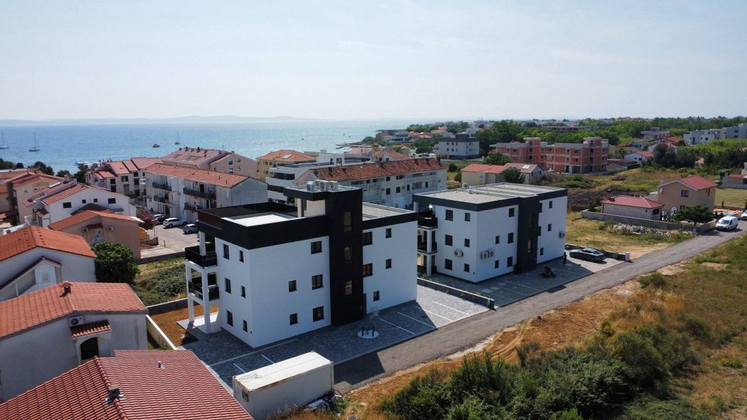 byt – Prostorný penthouse v novostavbě nedaleko moře - Privlaka/Zadar , Privlaka, Chorvatsko – foto 22