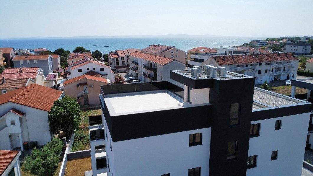 byt – Prostorný penthouse v novostavbě nedaleko moře - Privlaka/Zadar , Privlaka, Chorvatsko – foto 21