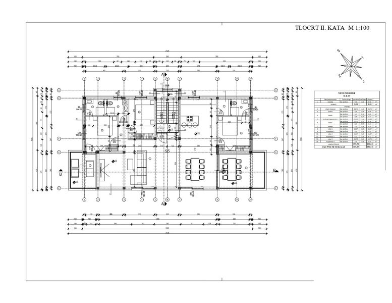 byt – Prostorný penthouse v novostavbě nedaleko moře - Privlaka/Zadar , Privlaka, Chorvatsko – foto 23