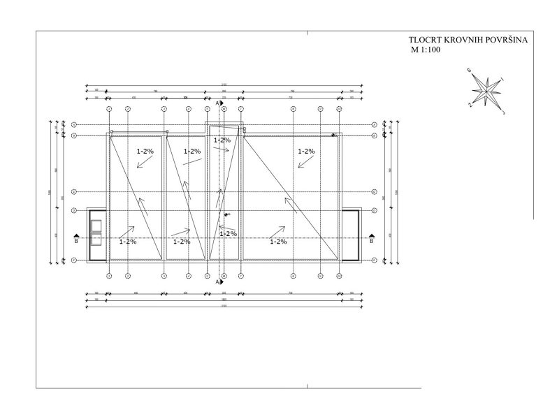 byt – Prostorný penthouse v novostavbě nedaleko moře - Privlaka/Zadar , Privlaka, Chorvatsko – foto 24