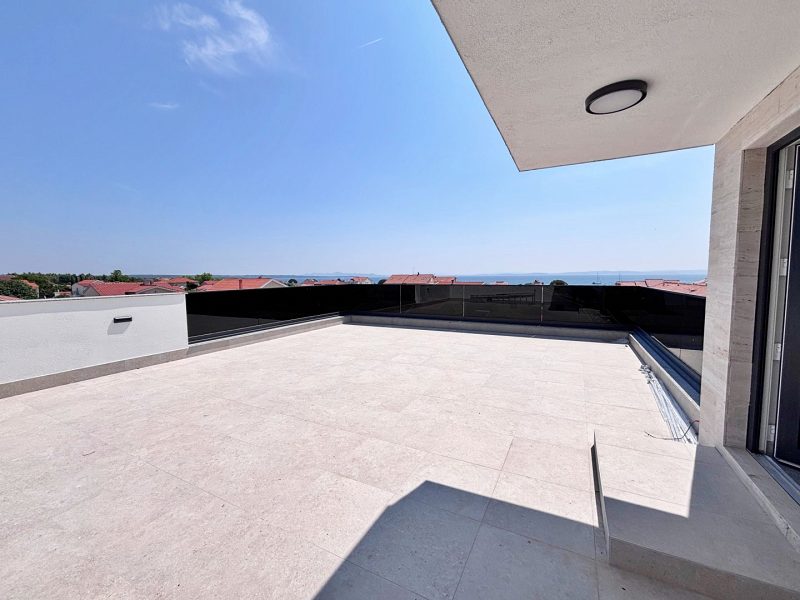 byt – Prostorný penthouse v novostavbě nedaleko moře - Privlaka/Zadar , Privlaka, Chorvatsko – foto 42