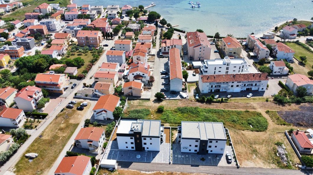 byt – Prostorný penthouse v novostavbě nedaleko moře - Privlaka/Zadar , Privlaka, Chorvatsko – foto 43