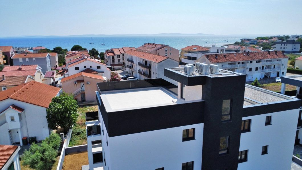 byt – Prostorný penthouse v novostavbě nedaleko moře - Privlaka/Zadar , Privlaka, Chorvatsko – foto 44