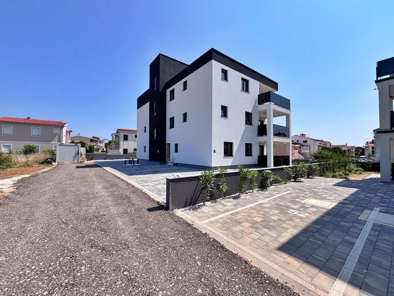 byt – Prostorný penthouse v novostavbě nedaleko moře - Privlaka/Zadar , Privlaka, Chorvatsko – foto 48