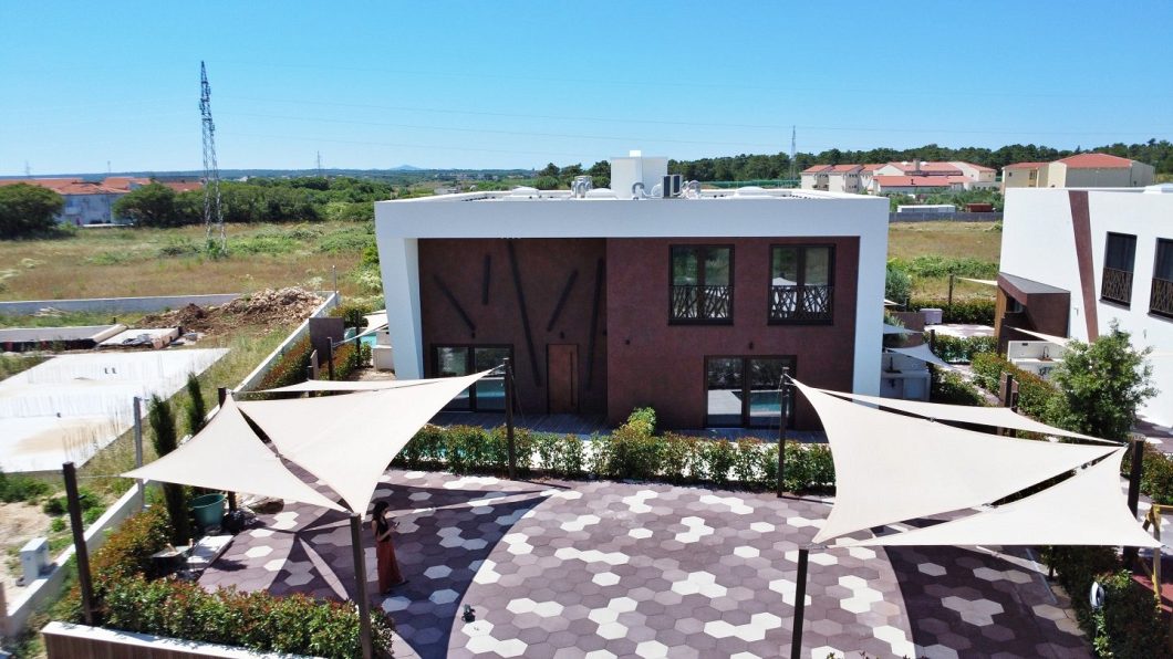 apartmán – Luxusní dvoupodlažní apartmán s bazénem - Nin , Nin, Chorvatsko – foto 9