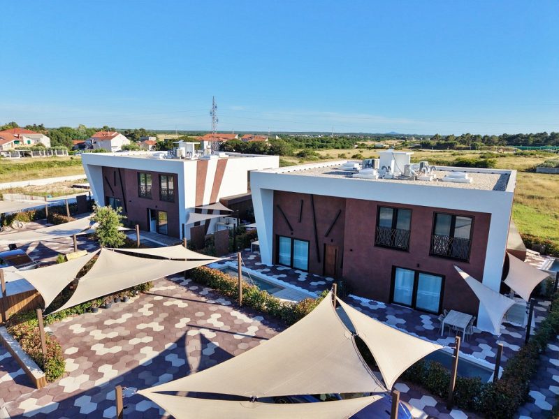 apartmán – Luxusní dvoupodlažní apartmán s bazénem - Nin , Nin, Chorvatsko – foto 7