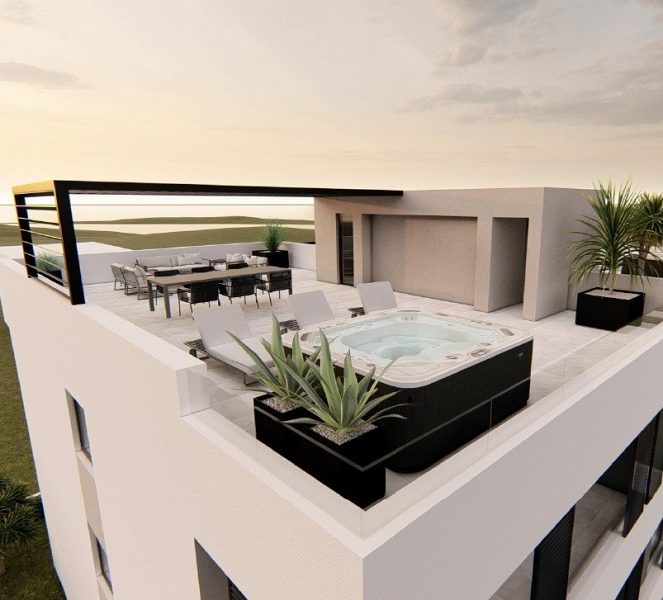 byt – Penthouse v novostavbě s výhledem na moře - Diklovac, Penthouse, Zadar, Chorvatsko – foto 9