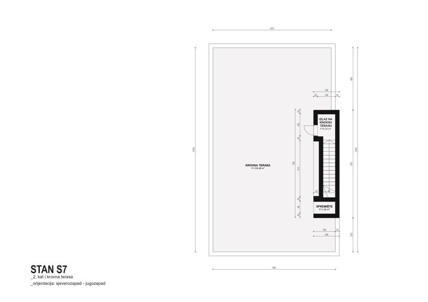 byt – Penthouse v novostavbě s výhledem na moře - Diklovac, Penthouse, Zadar, Chorvatsko – foto 27