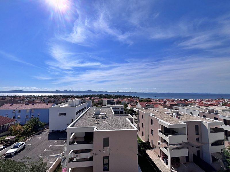 byt – Penthouse v novostavbě s výhledem na moře - Diklovac, Penthouse, Zadar, Chorvatsko – foto 1