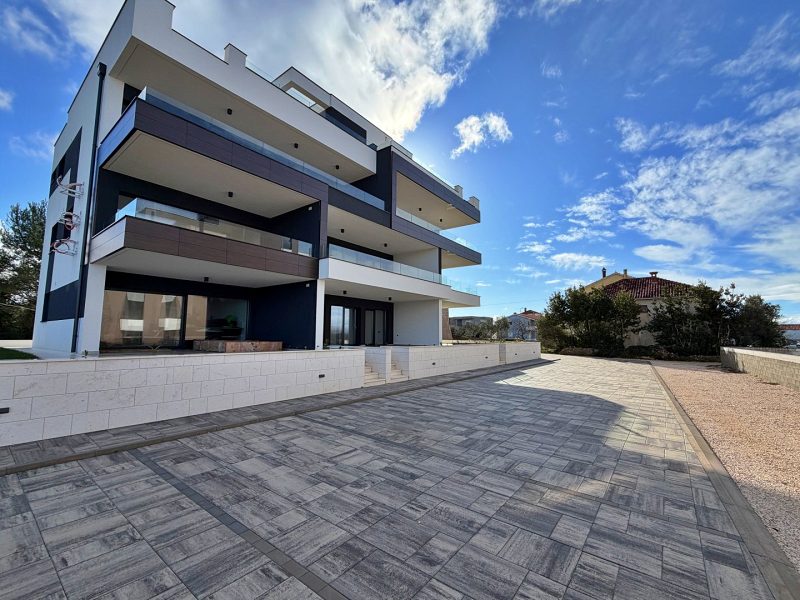 byt – Apartmán  2.řada u moře - Zaton/Zadar , Nin, Chorvatsko – foto 4