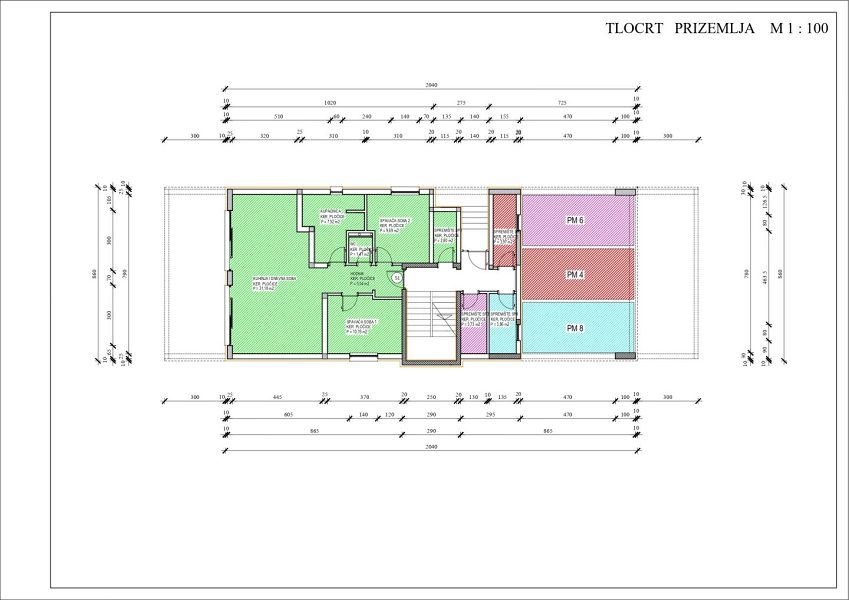 byt – Penthouse s výhledem na moře (ve výstavbě) - Petrčane/Zadar/Punta Radman , Zadar - Okolica, Chorvatsko – foto 9