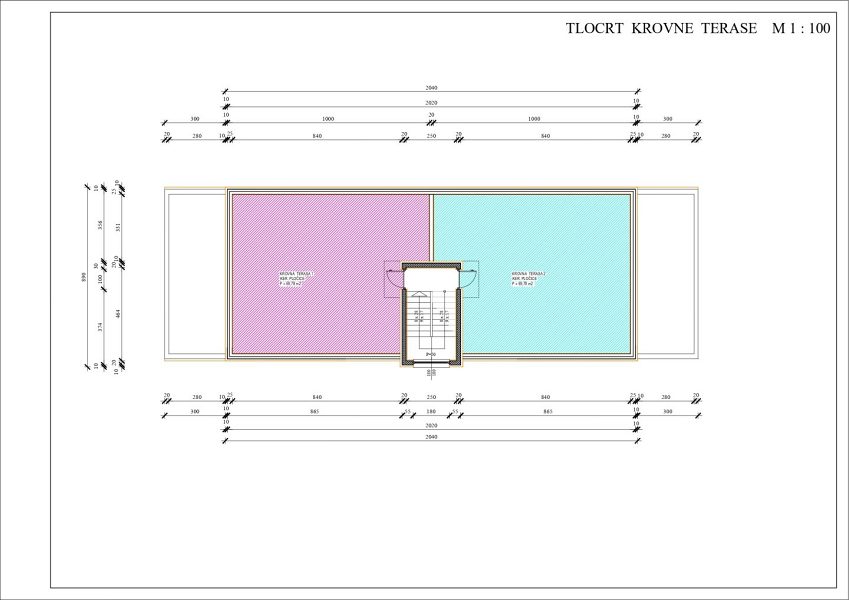 byt – Penthouse s výhledem na moře (ve výstavbě) - Petrčane/Zadar/Punta Radman , Zadar - Okolica, Chorvatsko – foto 11