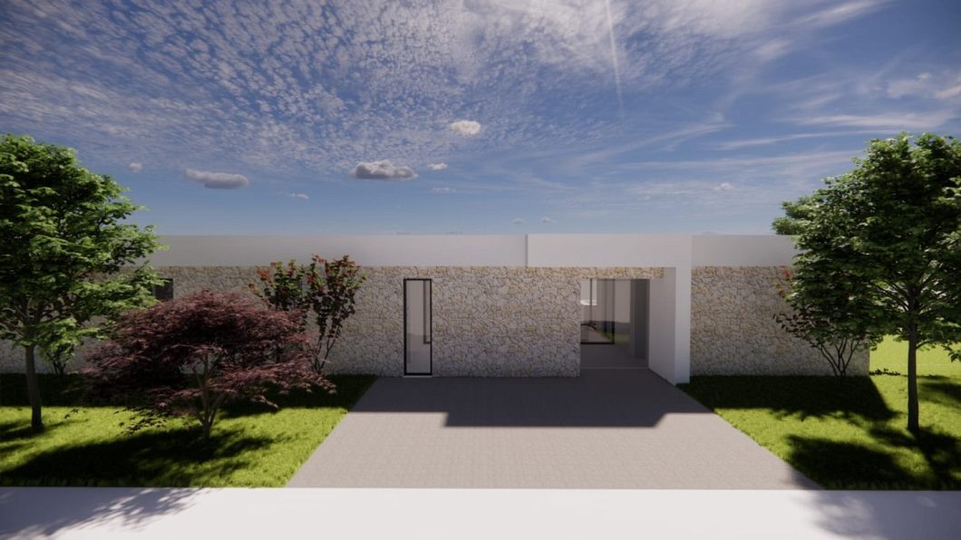 pozemek – Stavební pozemek s projektem vily a výhledem na moře – Maslenica, Zadar, Jasenice, Chorvatsko – foto 5