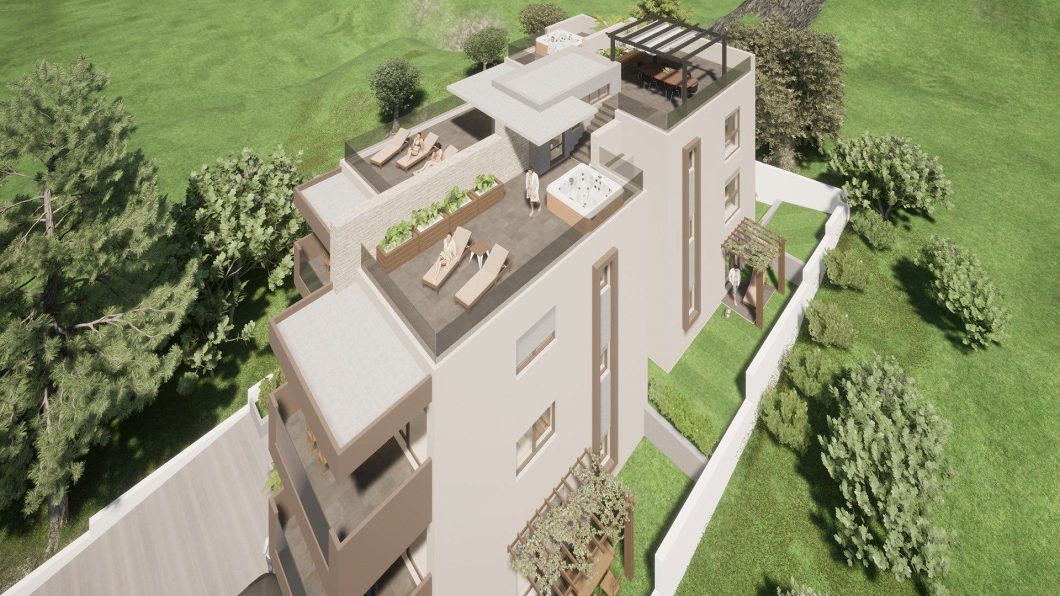 byt – Byt v novostavbě Starigrad, Seline, Chorvatsko – foto 11