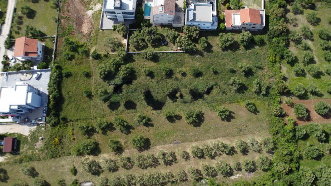 pozemek – Stavební pozemek 400 metrů od moře – Turanj, Biograd na Moru, Biograd , Chorvatsko – foto 2